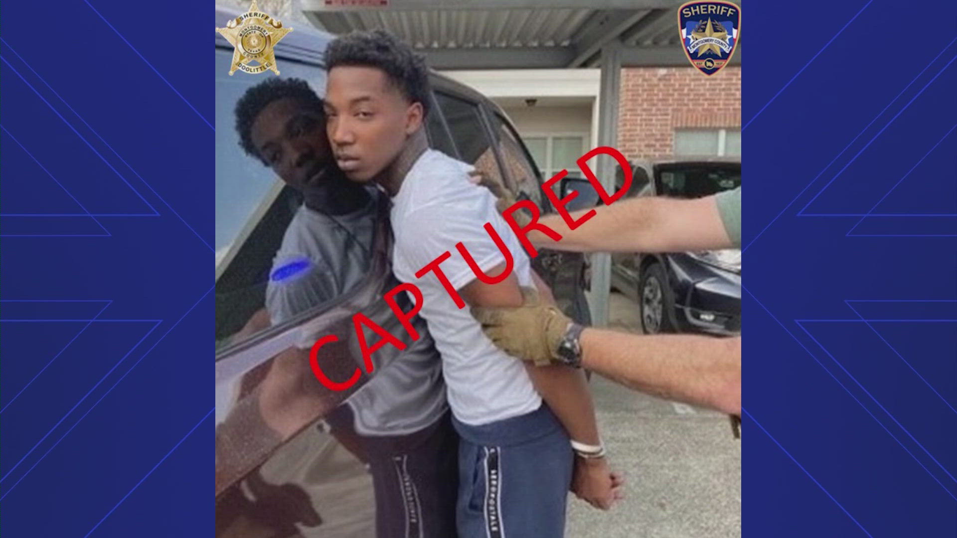 According to the Montgomery County Sheriff's Office, Trea’land Ty’rell Castille, 19, opened fire at an event in Evengeline Parish, Lousiana on Tuesday, March 4.