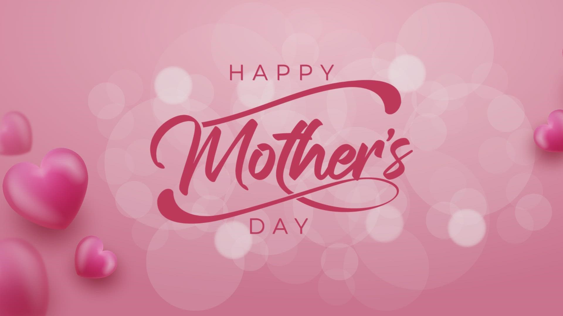 Mother’s Day is the second-largest spending holiday in the U.S. behind Christmas.