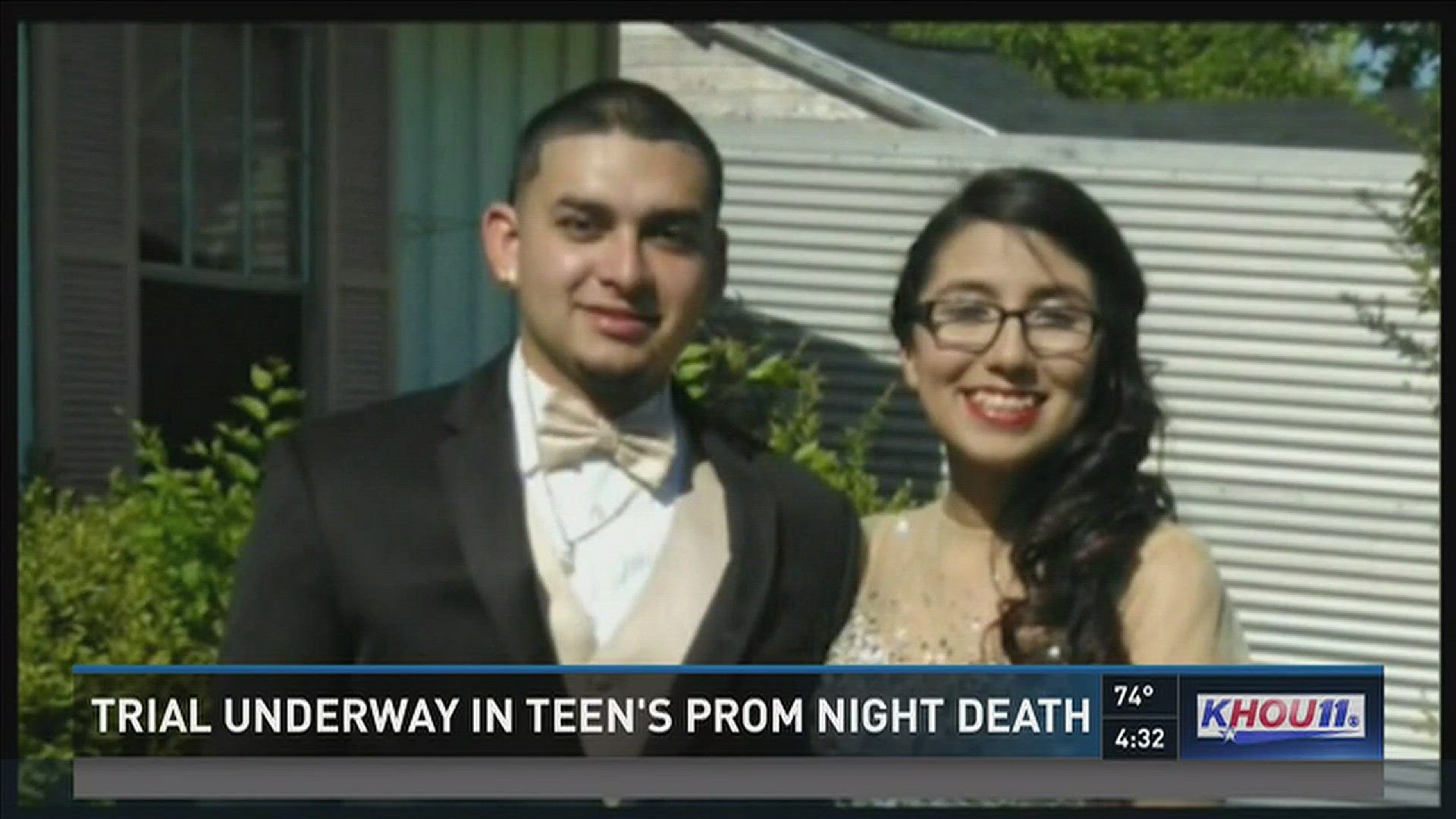 Trial underway in teens 2014 prom death khou