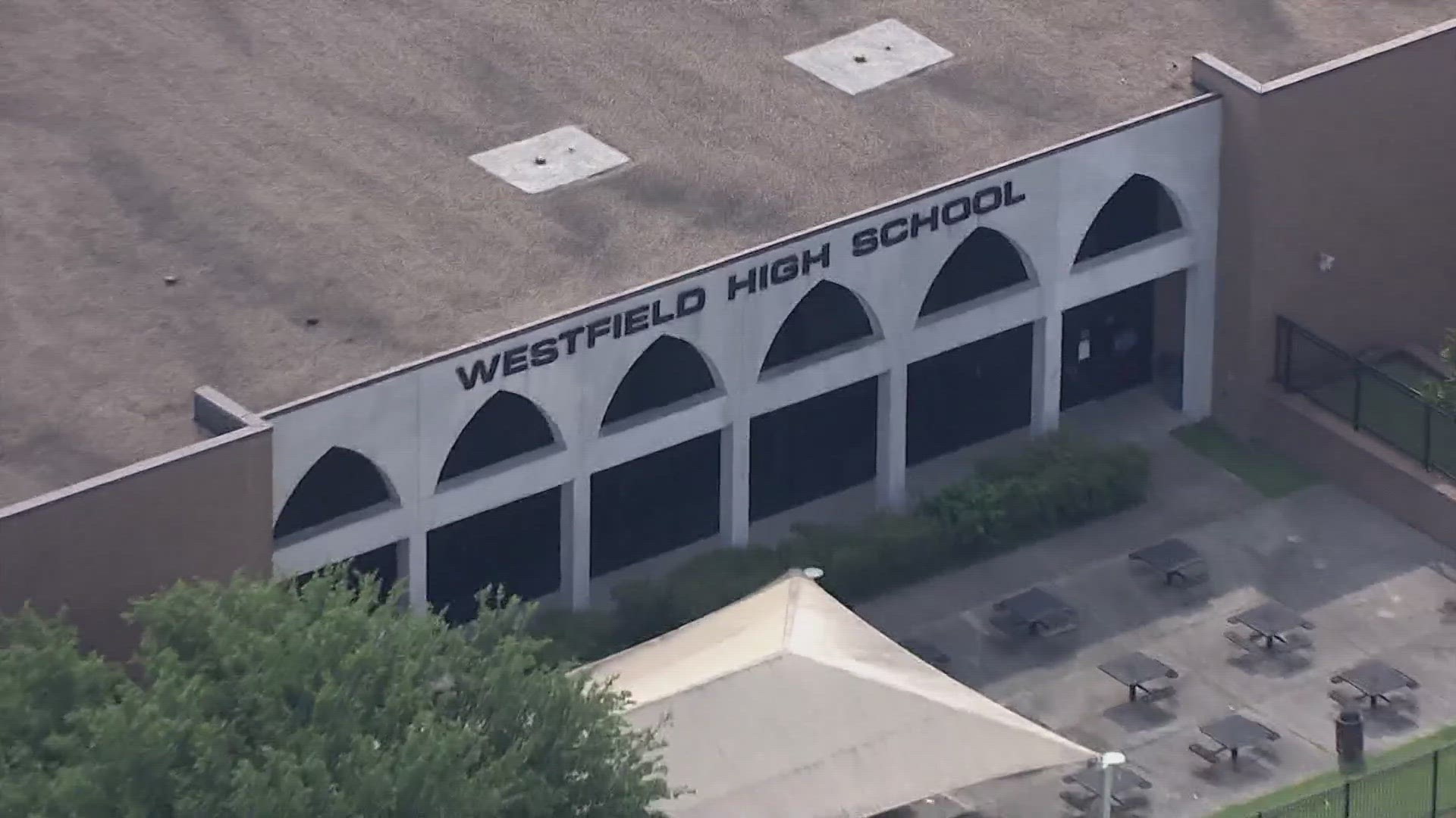Spring ISD says two people were arrested.  They've identified the third.