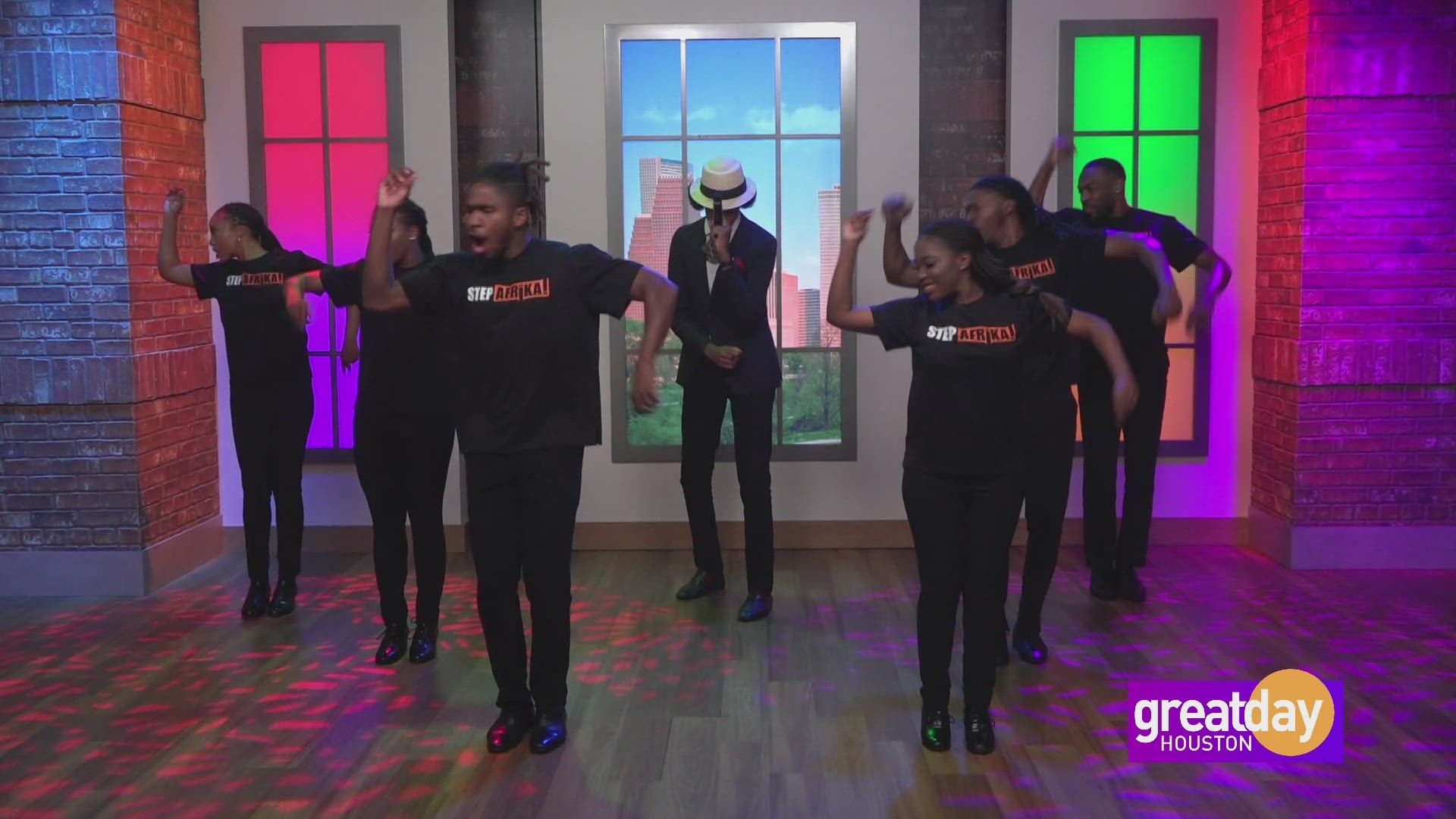 Step Afrika! pays Houston a visit with their Drumfolk tour