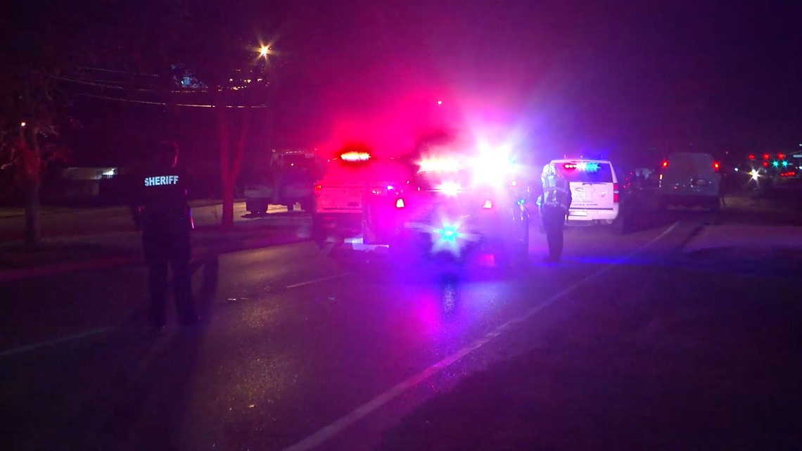 HCSO: Man dies after being struck by car on Barker Cypress | khou.com