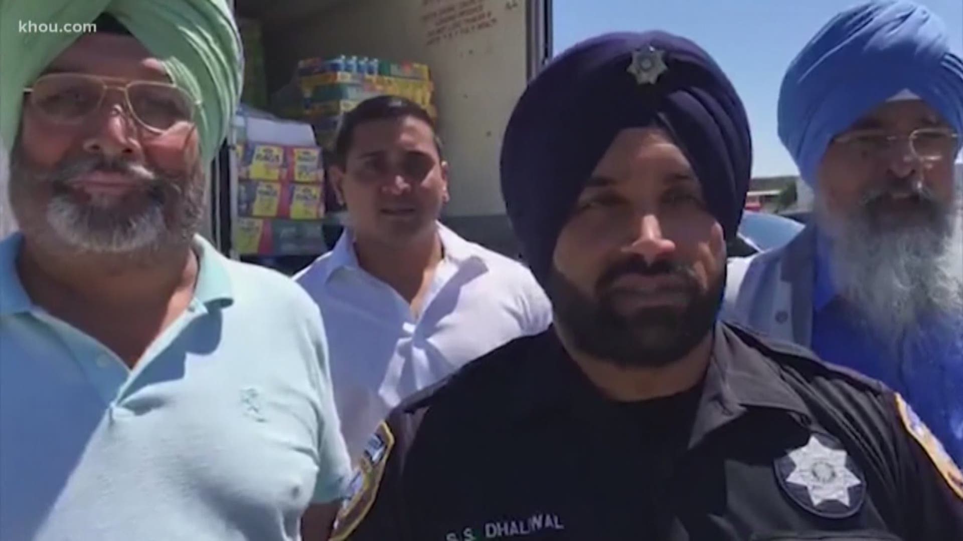 Houston Police have changed their uniform policy to allow Sikh officers to wear articles of faith.