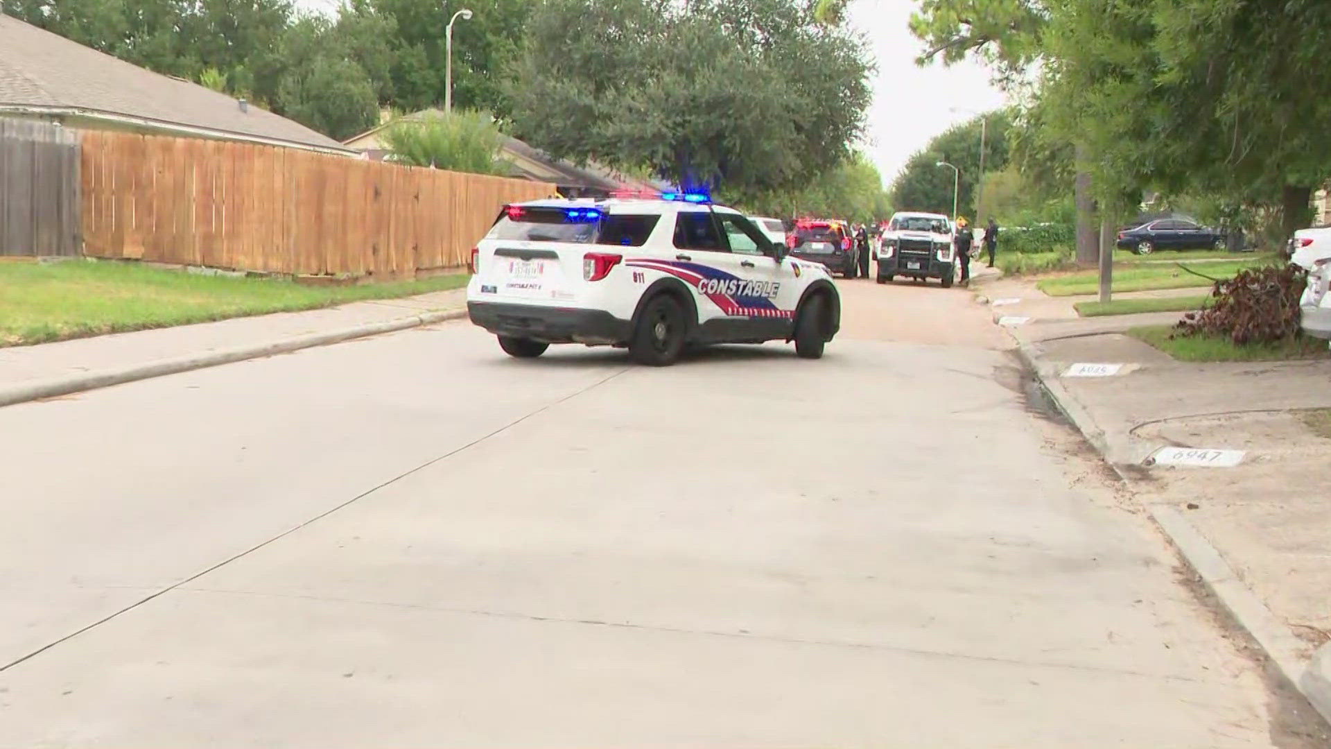 Two people were shot in an incident in northwest Harris County. Investigators said it began as a child custody dispute.