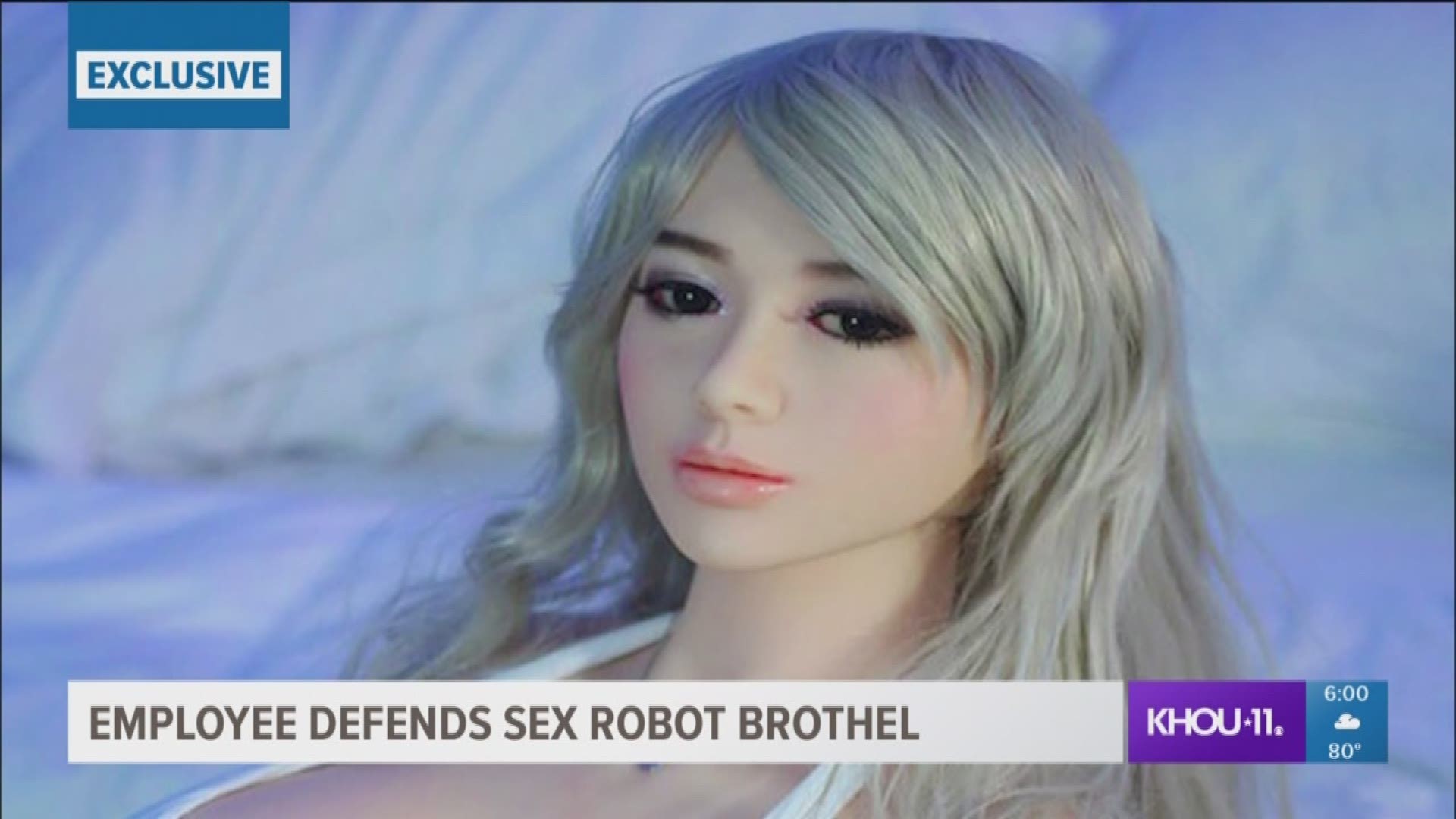 City Blocks Work At Sex Robot Brothel