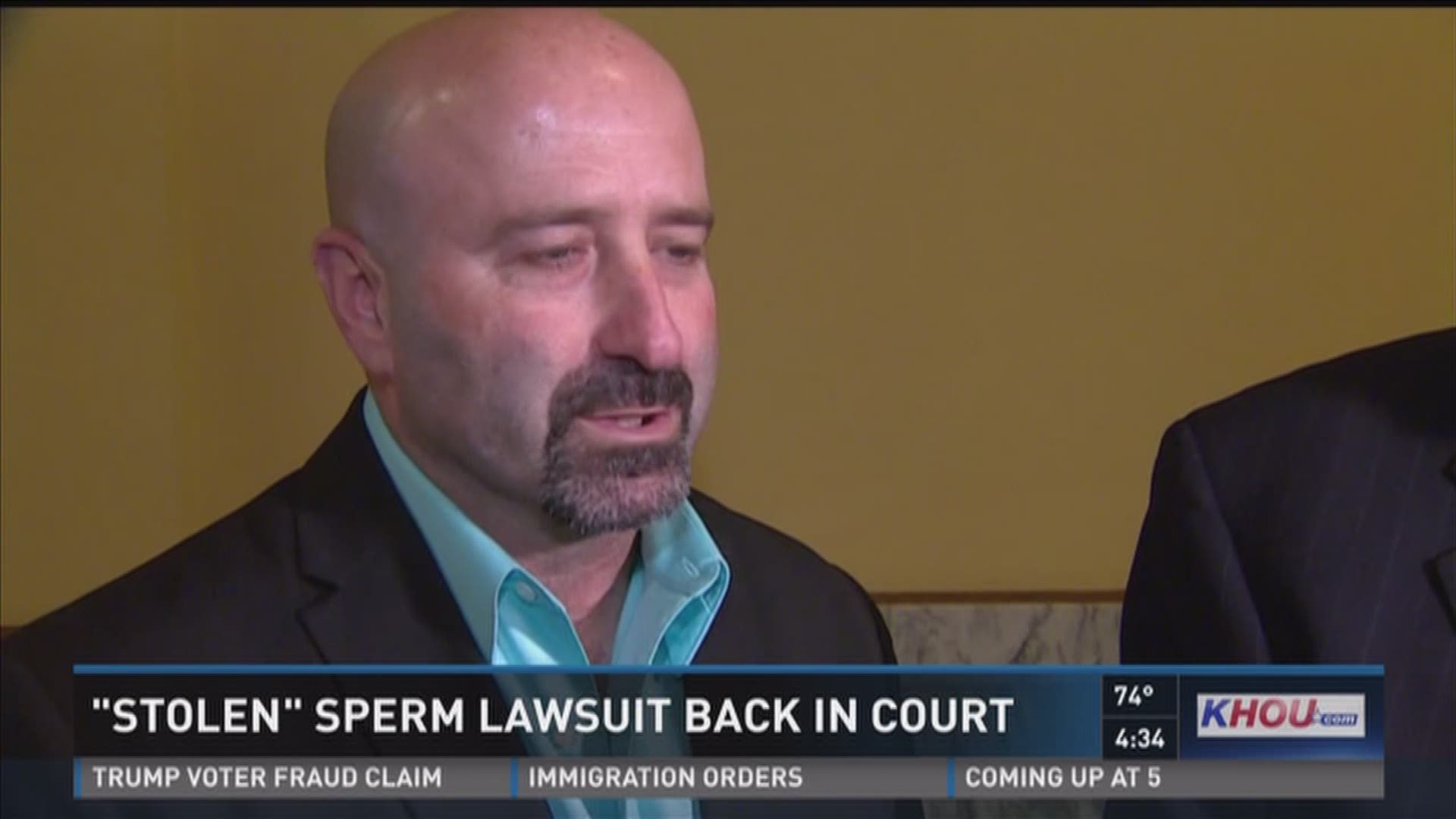 'Stolen' sperm lawsuit back in court