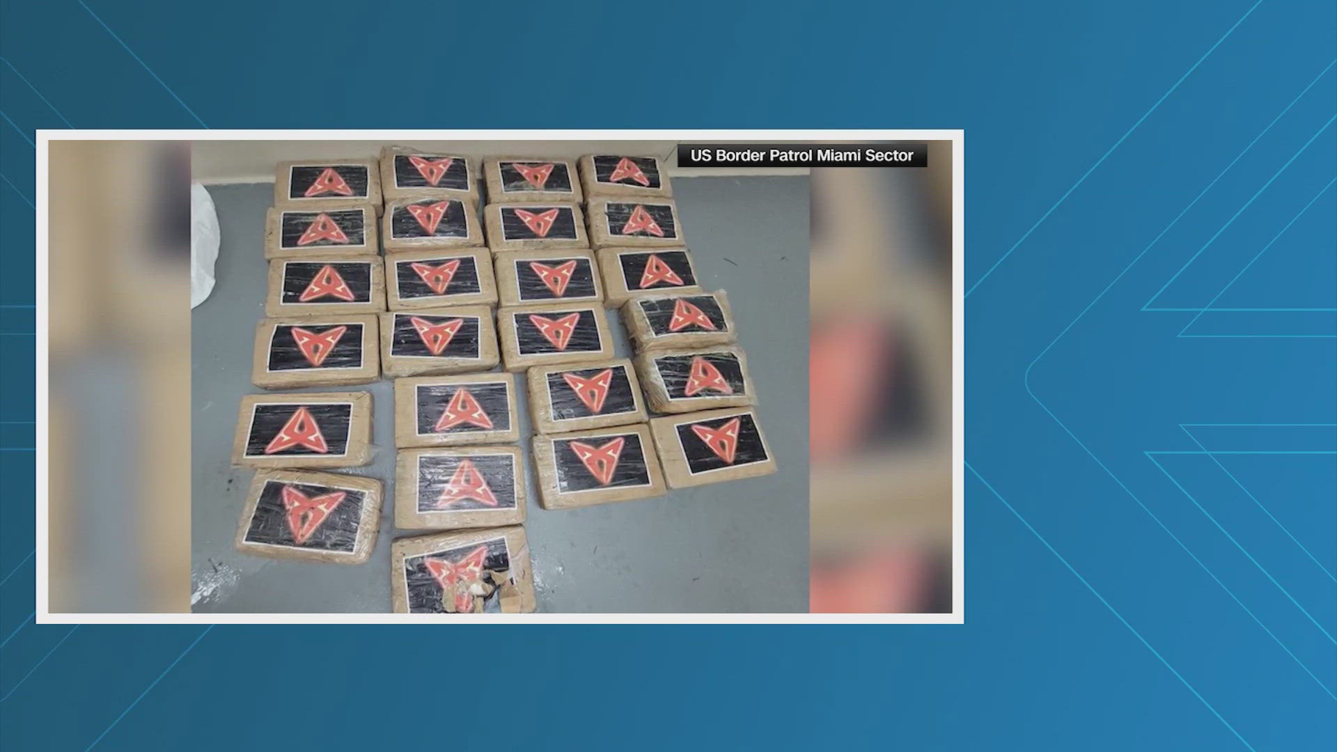 The drugs weighed 70 pounds and had a street value of more than $1 million, according to U.S. Border Patrol Acting Chief Patrol Agent Samuel Briggs II.