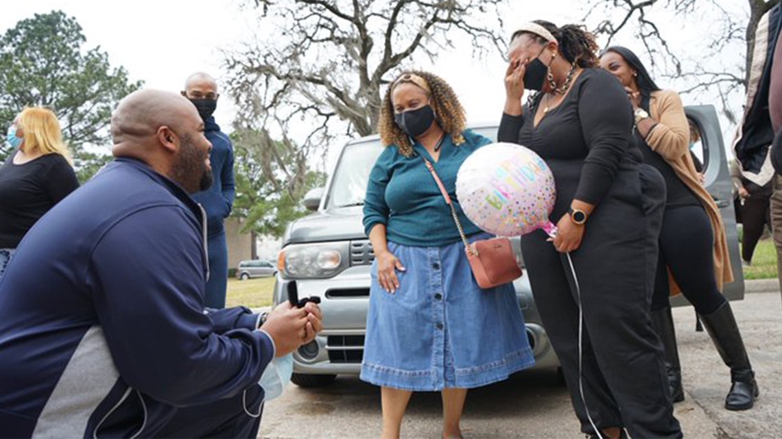 Ashley Turner, Mayor Turner's daughter, gets engaged