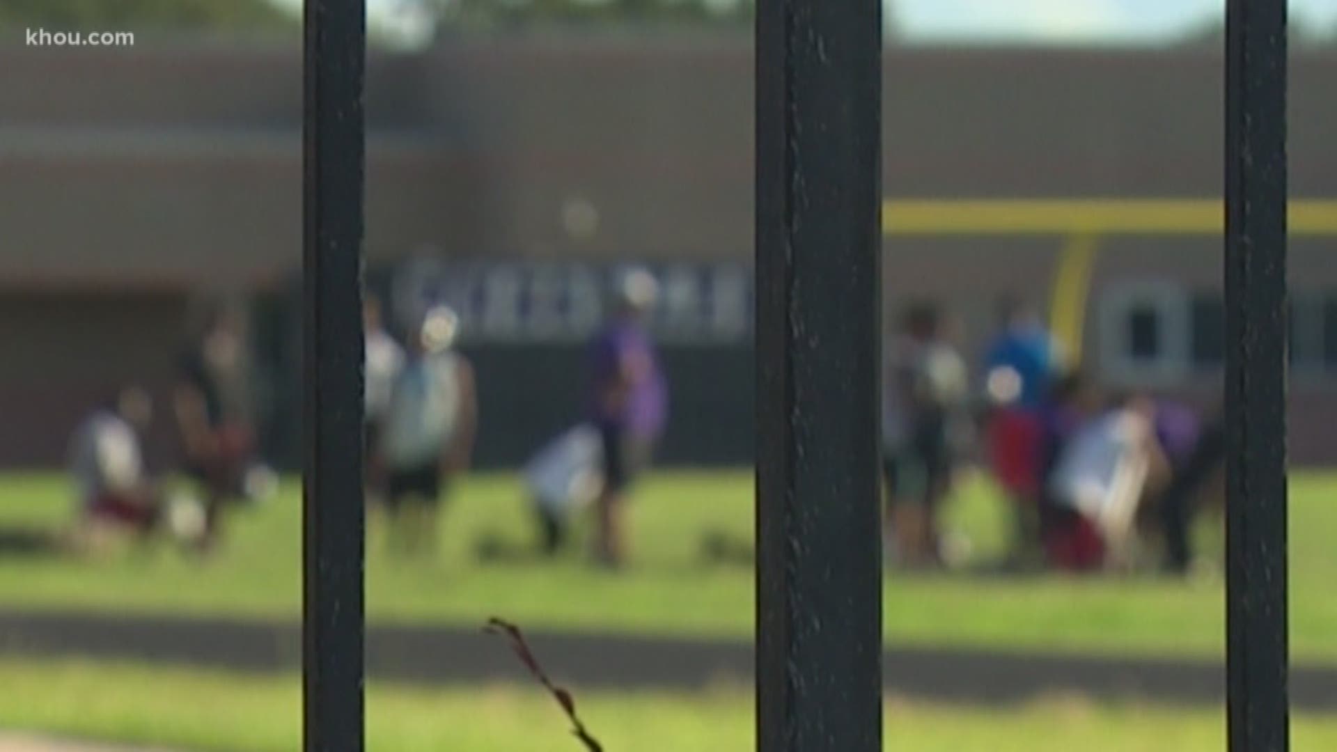 Keeping troubled youth out of jail by getting them help in school is the goal of a first-of-its-kind program being used by schools in Houston.