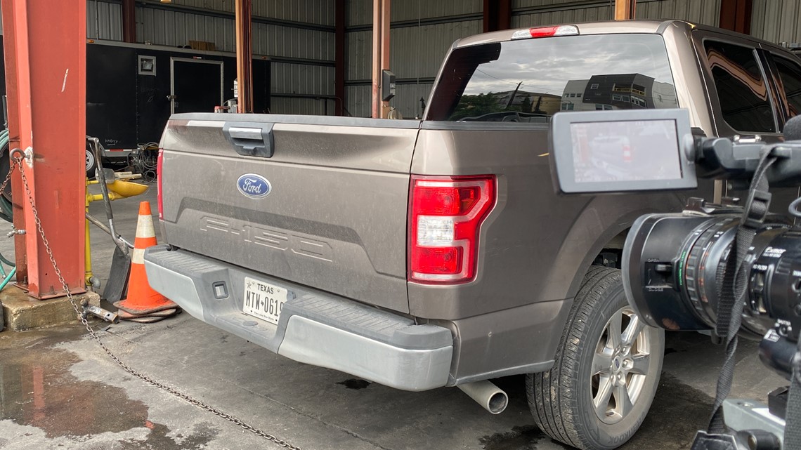 How to keep your truck tailgate from getting stolen