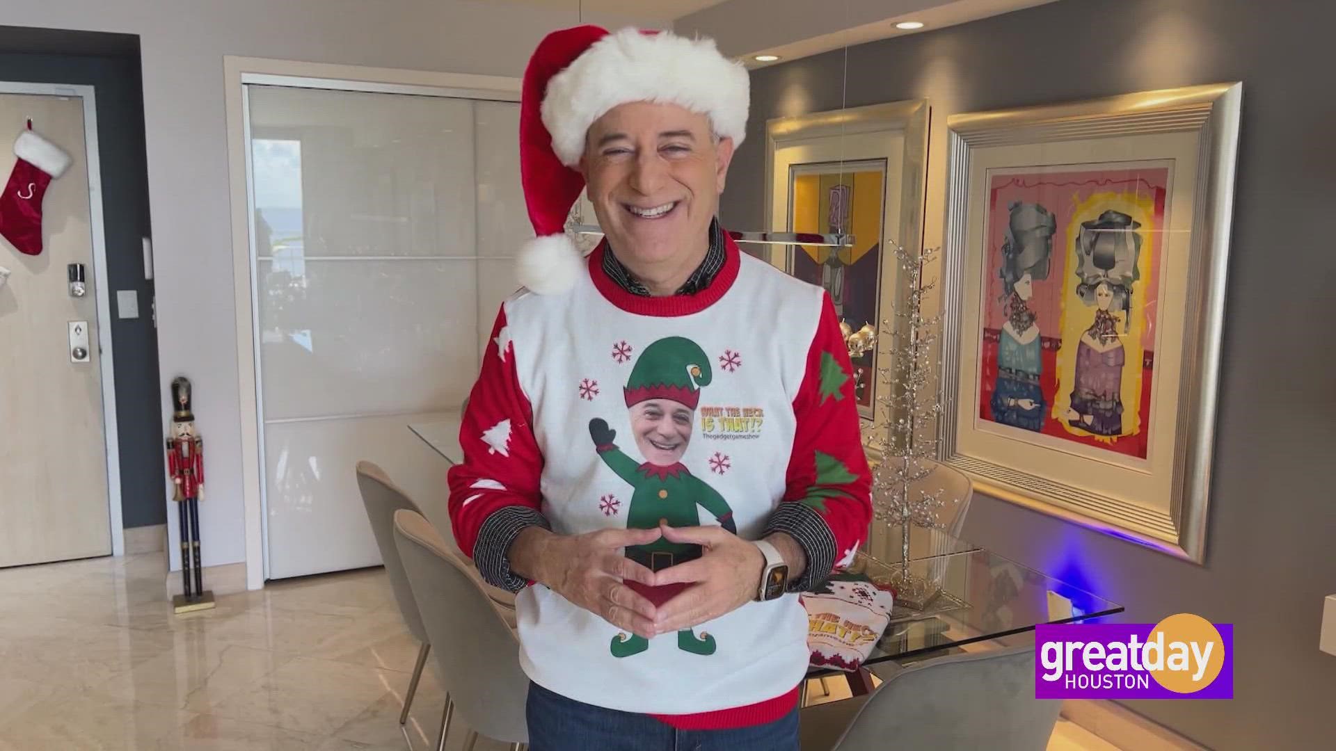 Now's the time to get your holiday shopping done, and "Gadget Guy" Steve Greenberg has the perfect gift ideas.