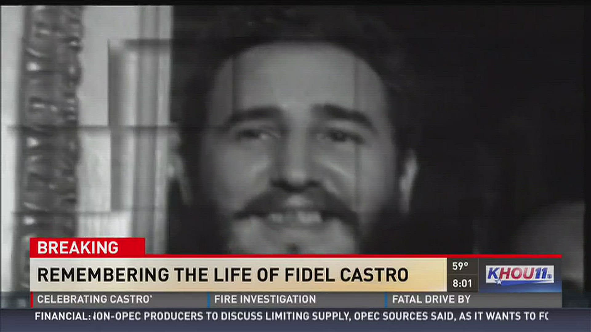 Former Cuban Leader Fidel Castro Dies At Age 90, News Local/State