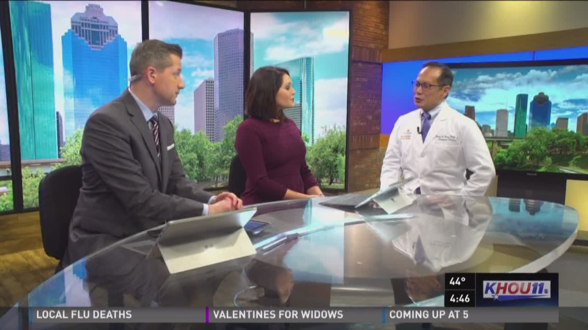 Dr. Henry Wang answers common questions on getting and having the flu.