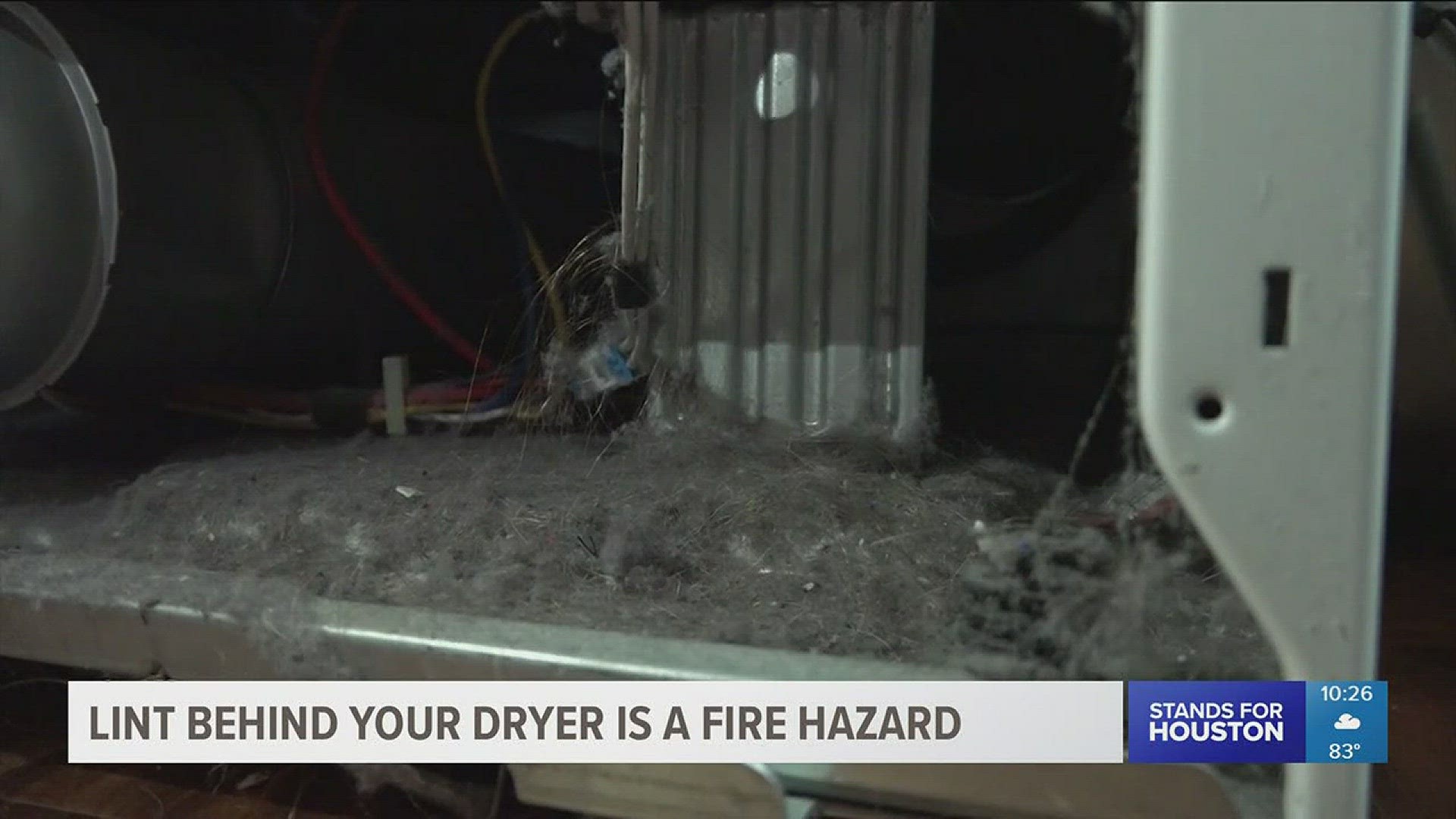 Some Austin firefighters have a side business cleaning out lint behind and inside your dryer so it won't catch on fire. Experts say it's a good idea to have your dryers professionally cleaned every two to three years.