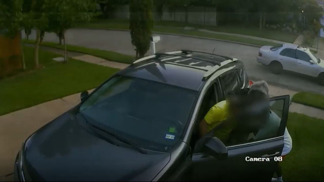 Video: Man Parked In His Driveway Forced Out Of Vehicle By Carjackers ...