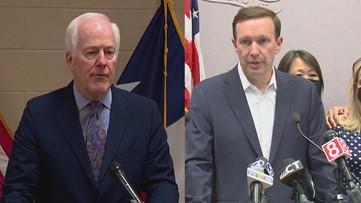 Bipartisan group of senators meet remotely to discuss gun control