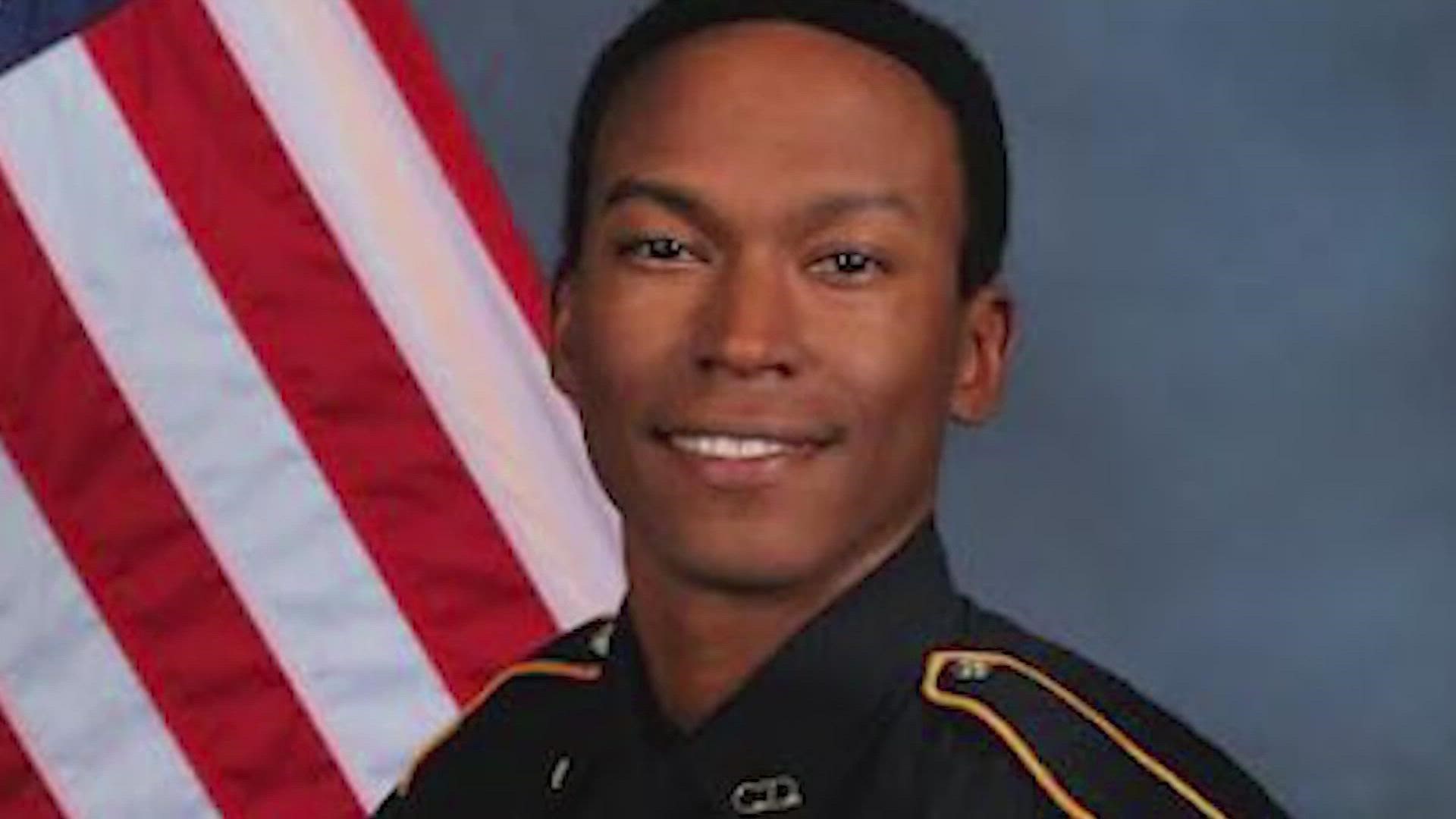 Deputy Omar Ursin, 37, was off duty when someone shot and killed him in northeast Harris County. The shooter is still on the loose.