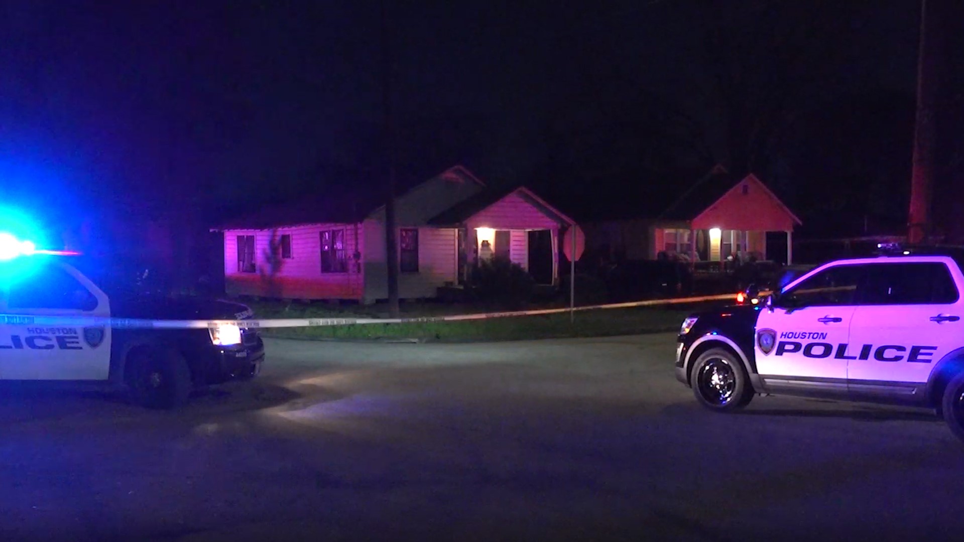 Man shot dead on his porch in north Houston | khou.com
