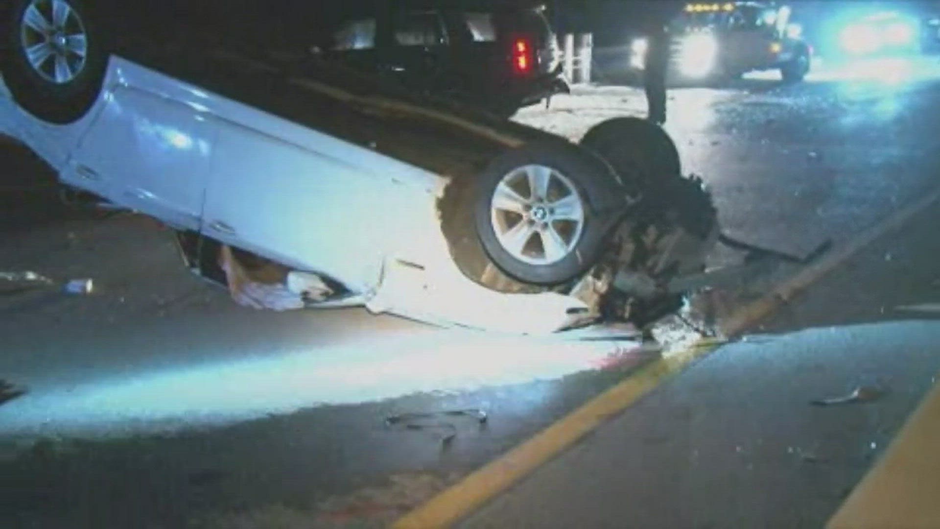 HCSO Waller County constable injured in 2vehicle accident on Grand