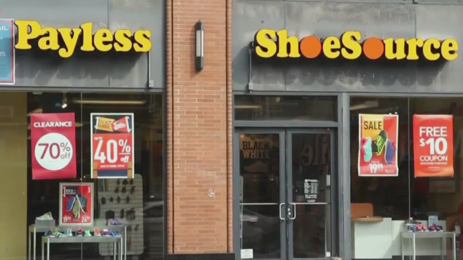 payless in the area