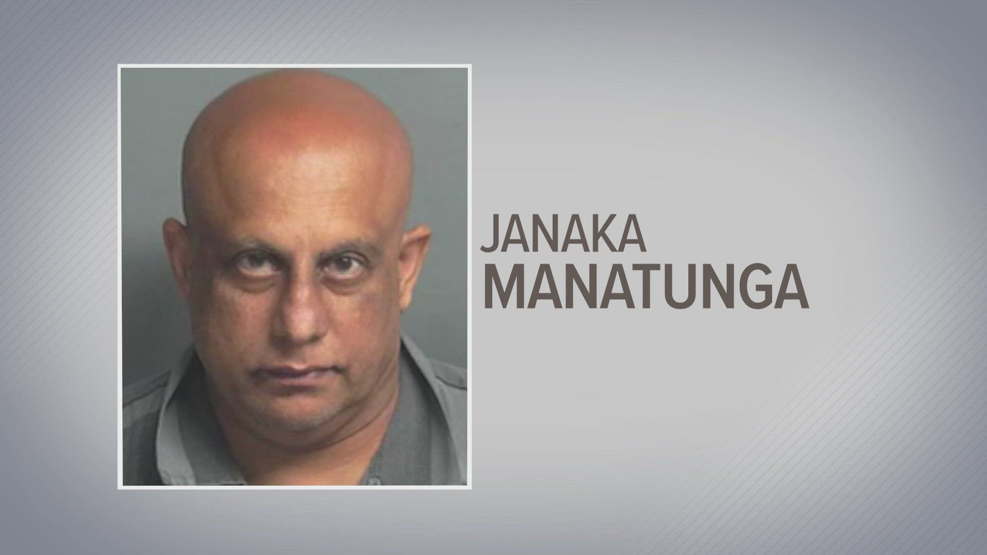 According to detectives, Janaka Manatunga, 56, allegedly sexually assaulted a woman while operating as an Uber driver.