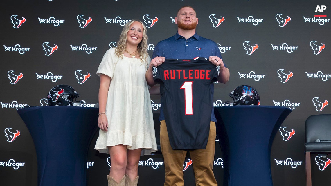 These are the eight players the Texans picked in the 2026 NFL Draft