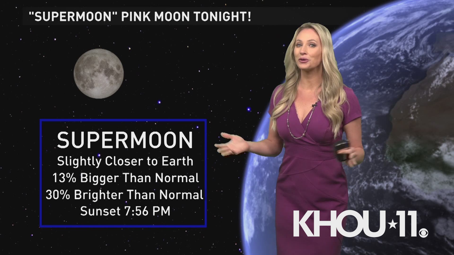 Pink Moon 21 When To See It And Will It Actually Be Pink Khou Com