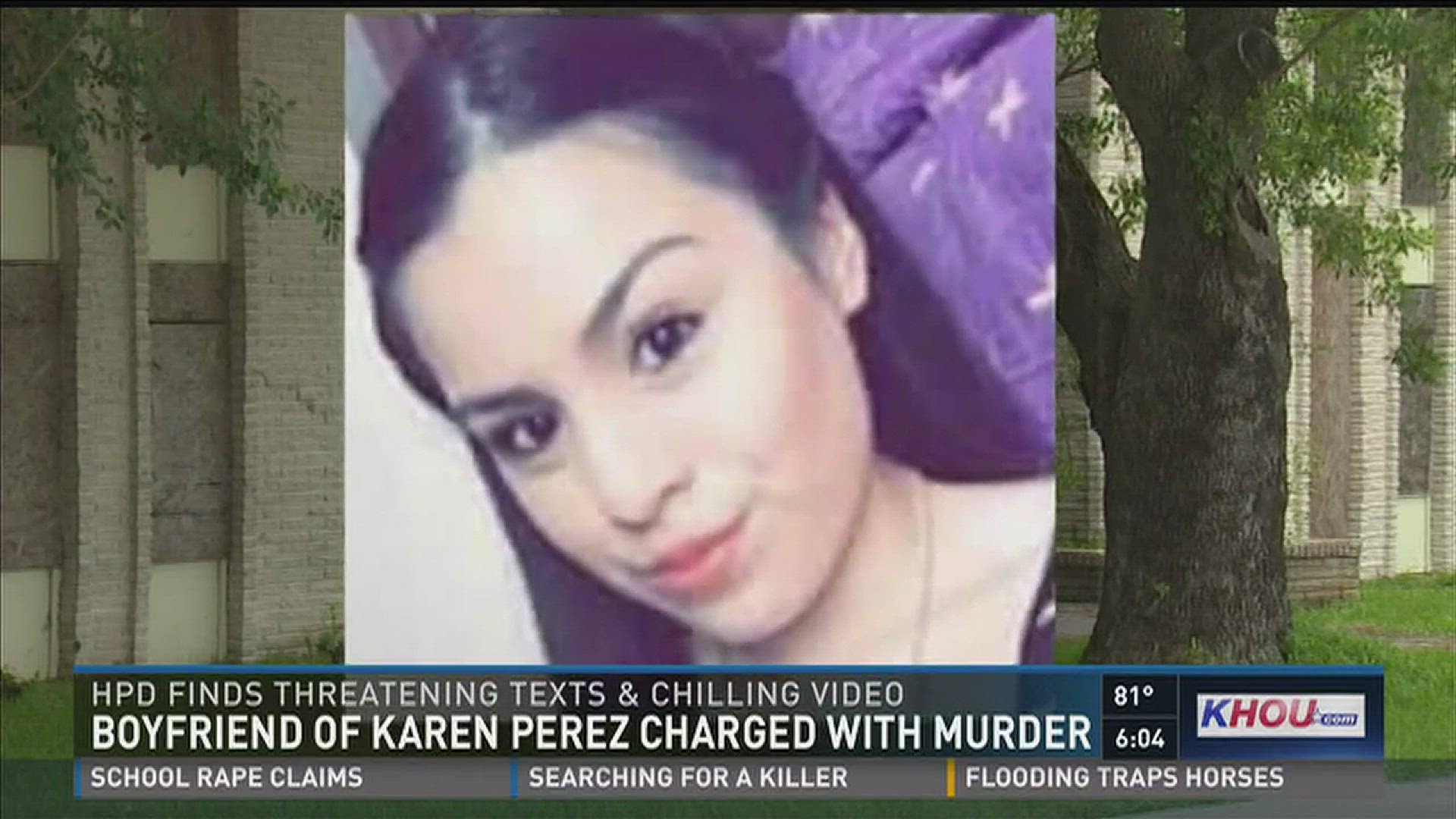 Boyfriend of Karen Perez charged with murder