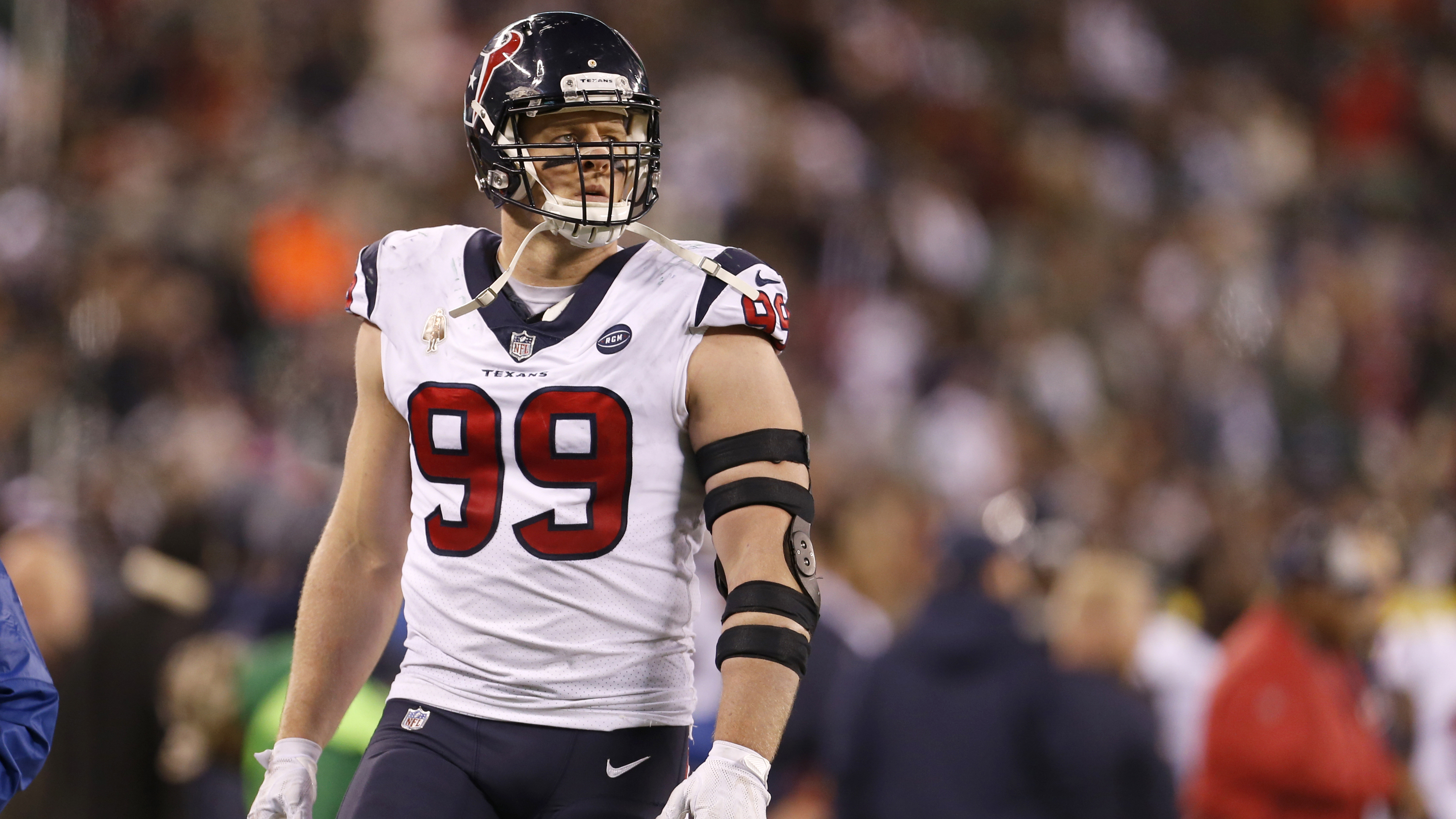 J.J. Watt gives view on new replay rules during Dan Patrick Show