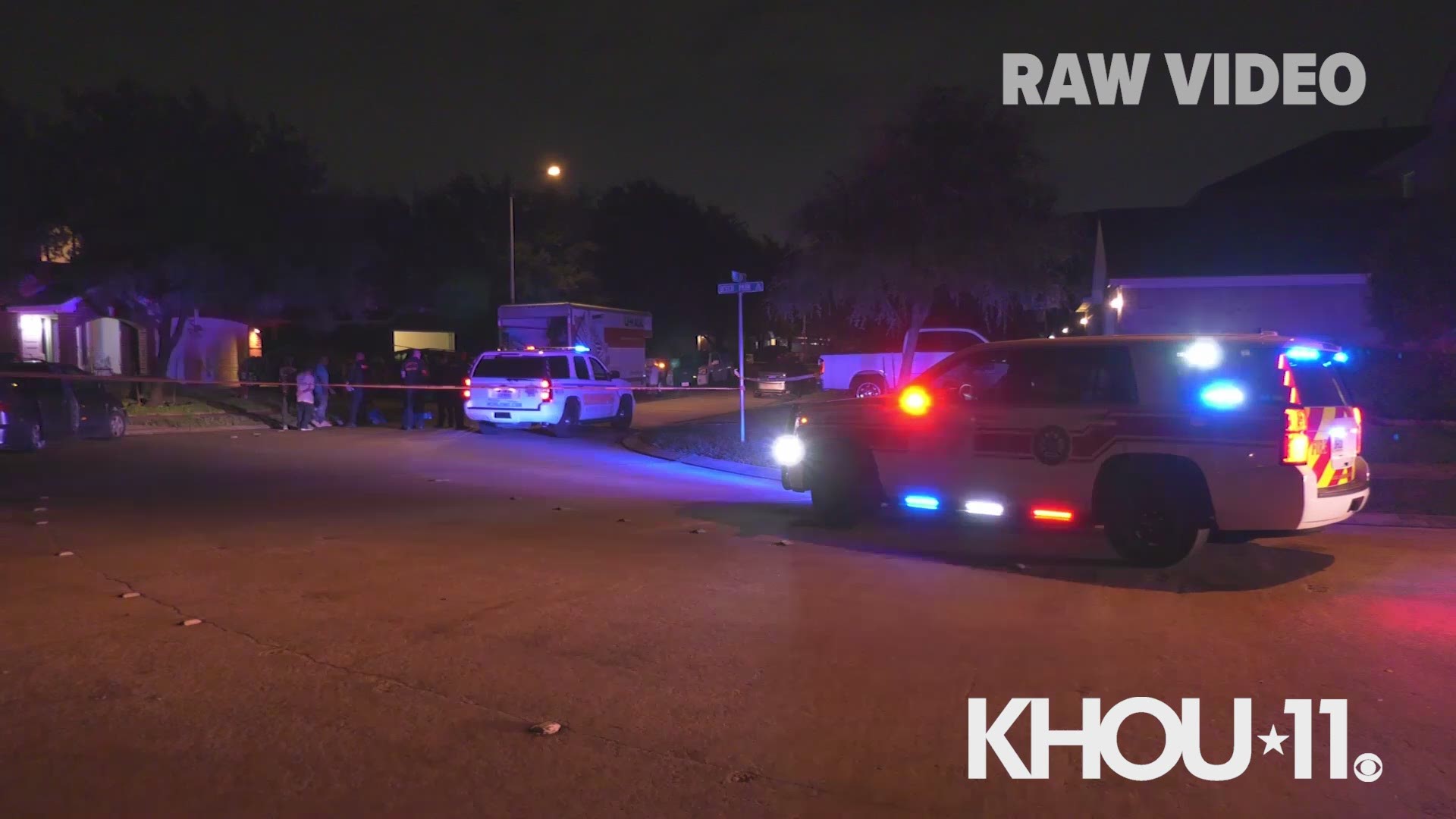The Harris County Sheriff’s Office is investigating the stabbing of a man late Sunday just outside the Alief area.