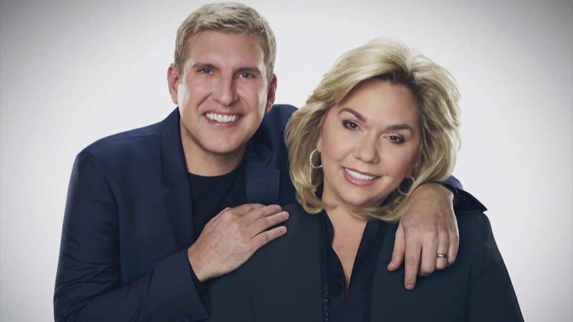 Reality TV stars Todd and Julie Chrisley sentenced to federal prison