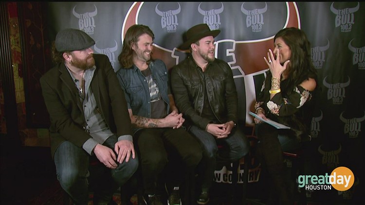 Eli Young Band 2017 throwback interview
