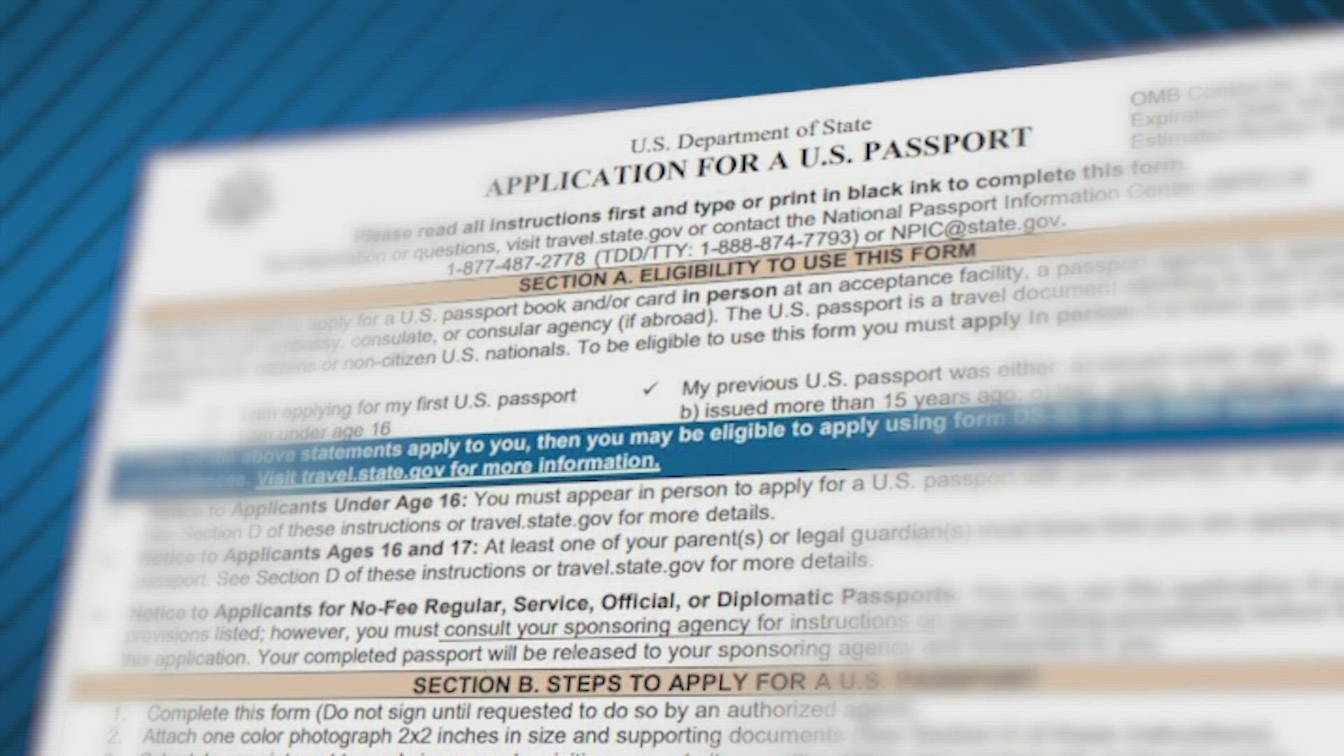 We reached out to the State Department to answer your questions about passports.