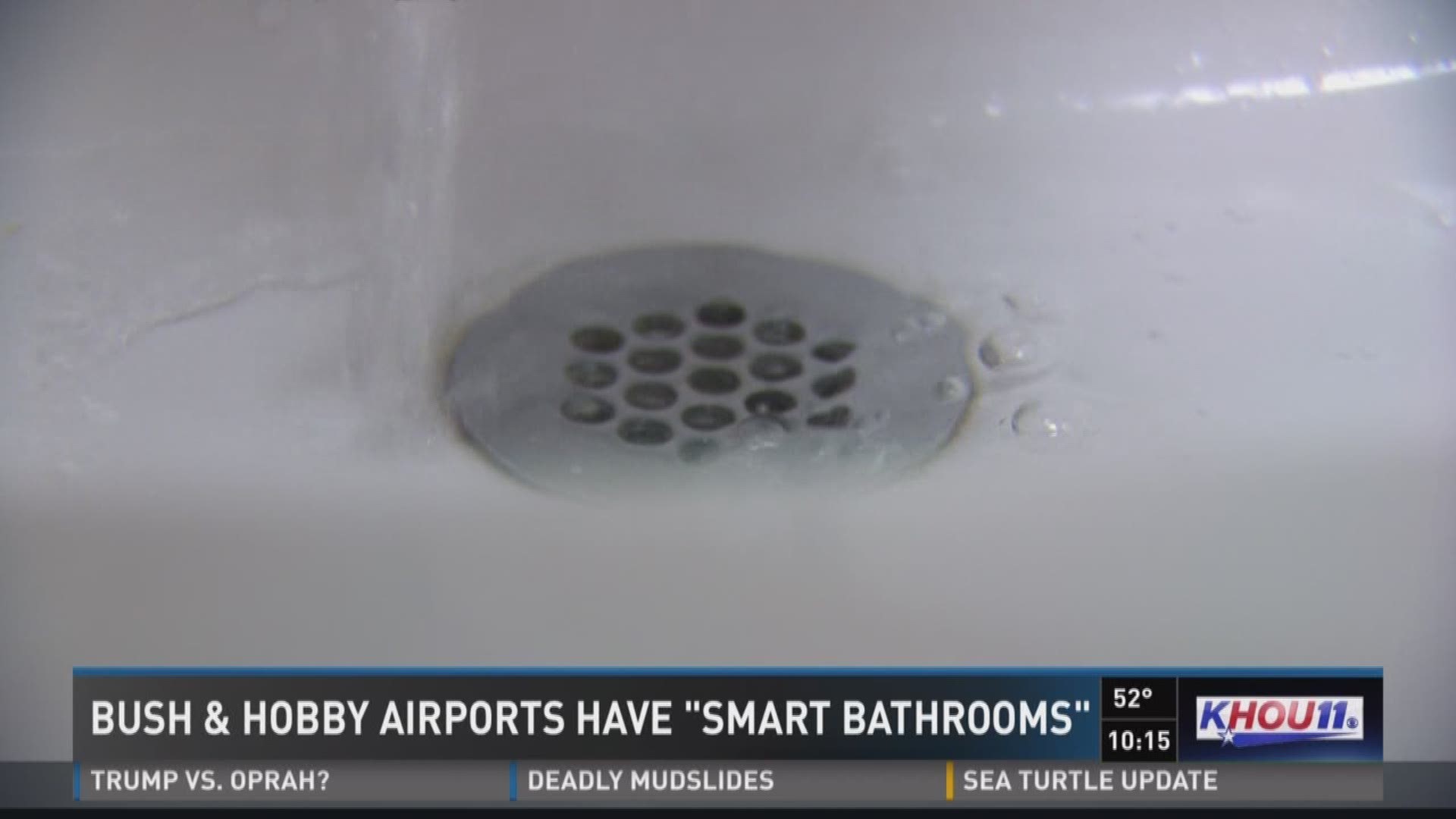 Hobby and Bush Intercontinental Airport management believes their new ?Smart Restrooms? are cleaner, smell better and key to both airports? futures.