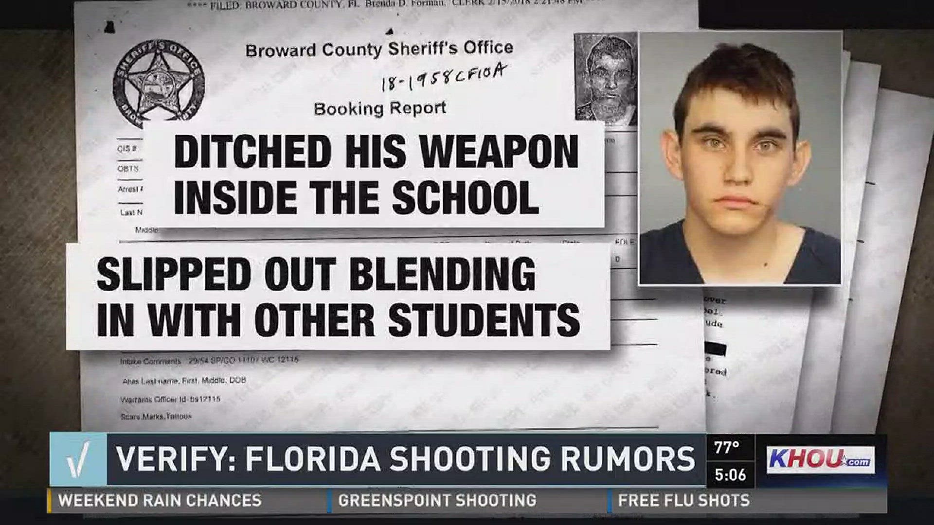 abort Falde tilbage Afståelse VERIFY: Rumors swirl after Florida school shooting | khou.com