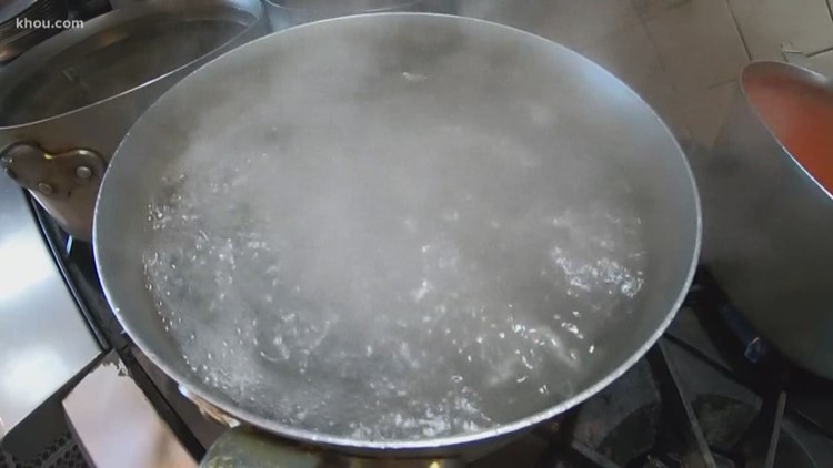 What to do when a boil water advisory is issued