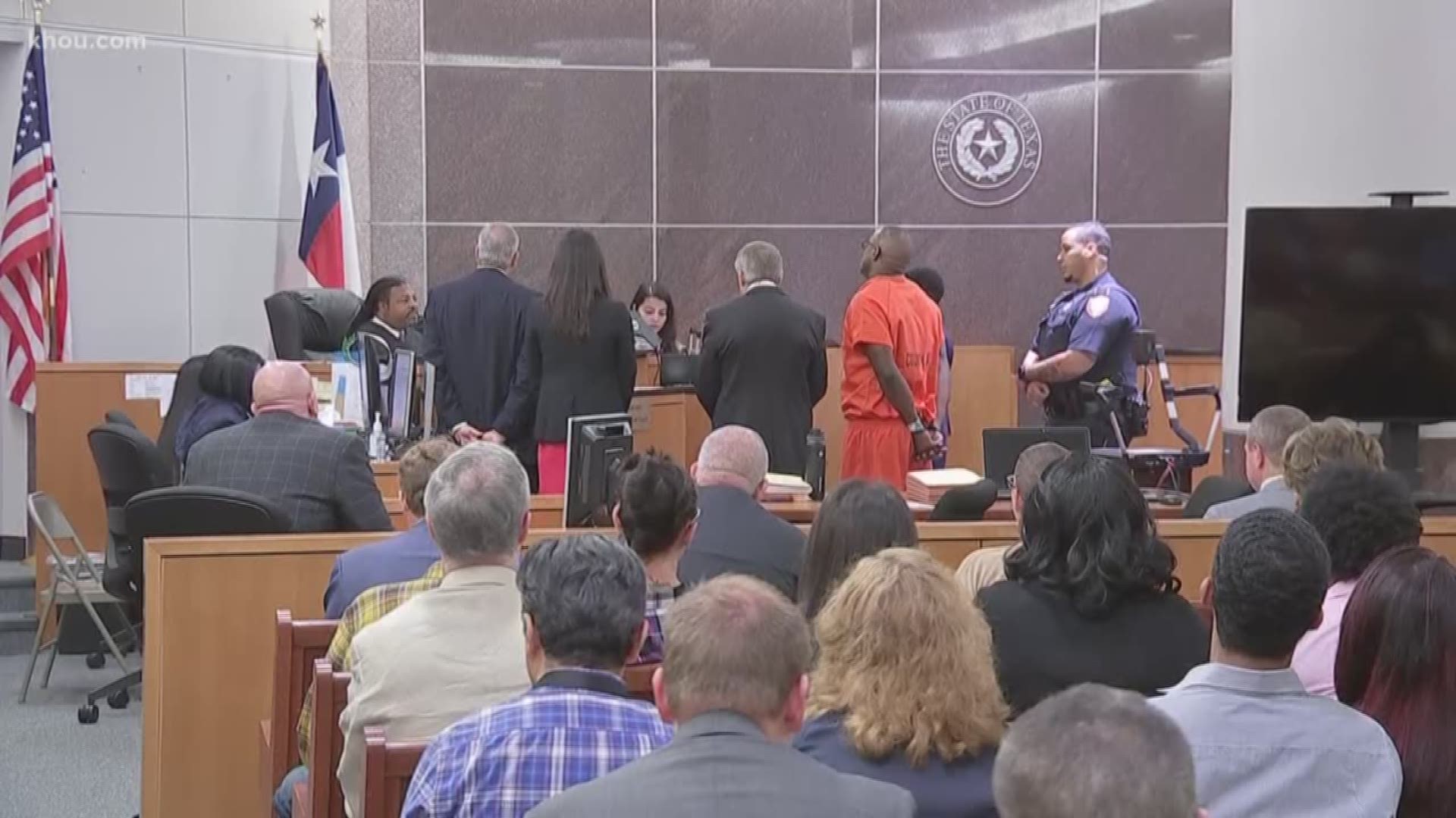 A man convicted of murder was released on bond Tuesday while his case is re-examined after his legal team says new evidence points to a different culprit.