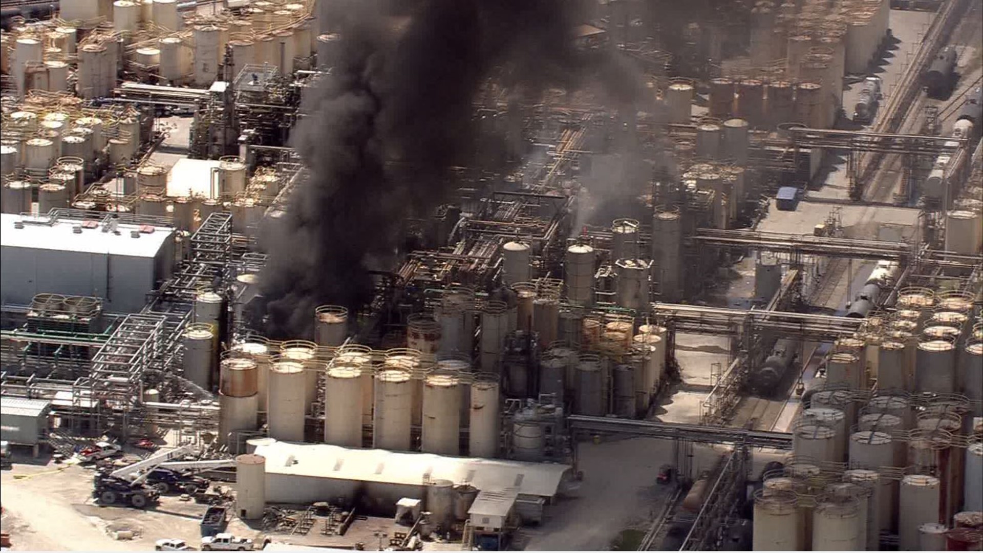 Crosby Chemical Plant Lays Off 35 Employees After Deadly Fire 