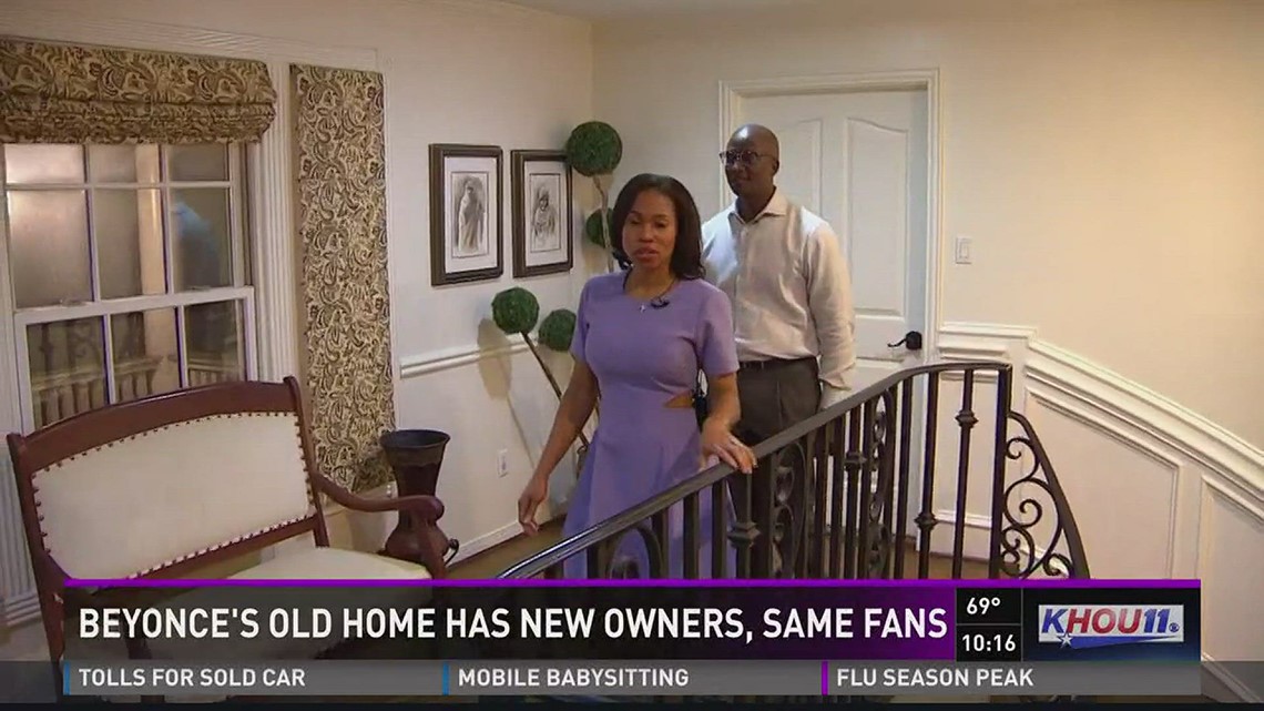 An inside look Beyonce's old home has new owners but the same fans