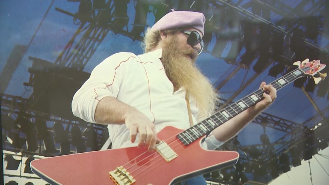 Items from ZZ Top icon Dusty Hill's Houston estate up for sale this weekend