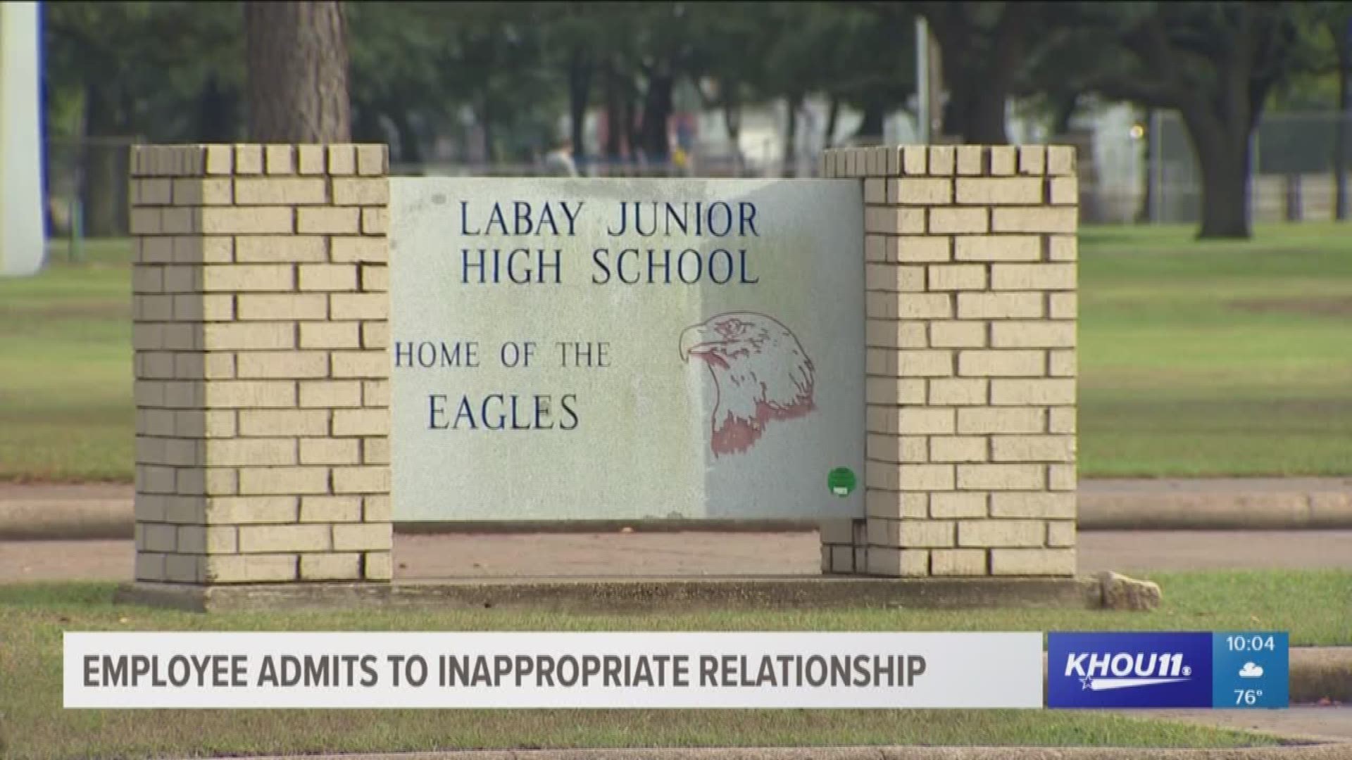 A Cy-Fair ISD staff member was arrested Wednesday for allegedly having sex with a 15-year-old student.
