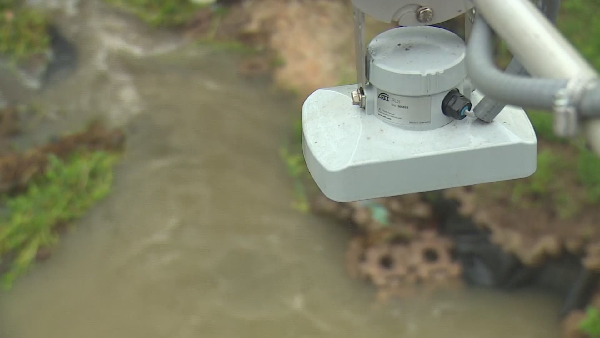 The Harris County Flood Control District also has more ways to gauge rapidly rising water.