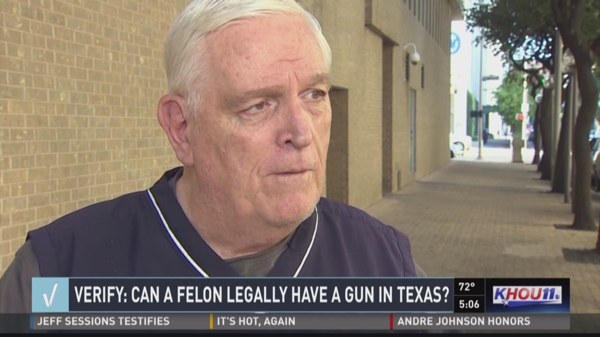 In the aftermath of the Sutherland Springs Shooting, a viewer reached out to our Verify Team asking if a felon can legally have a firearm. 