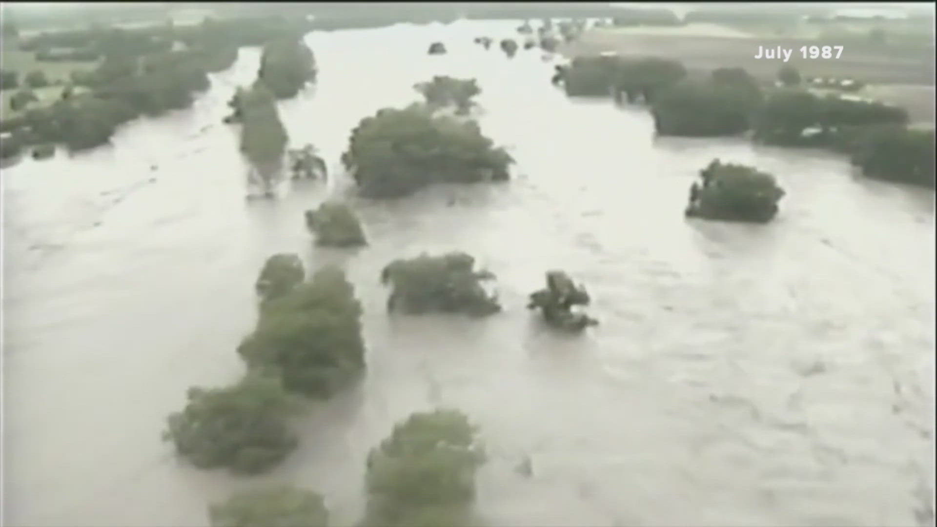 Longtime KHOU 11 reporter remembers 1987 Guadalupe River flood