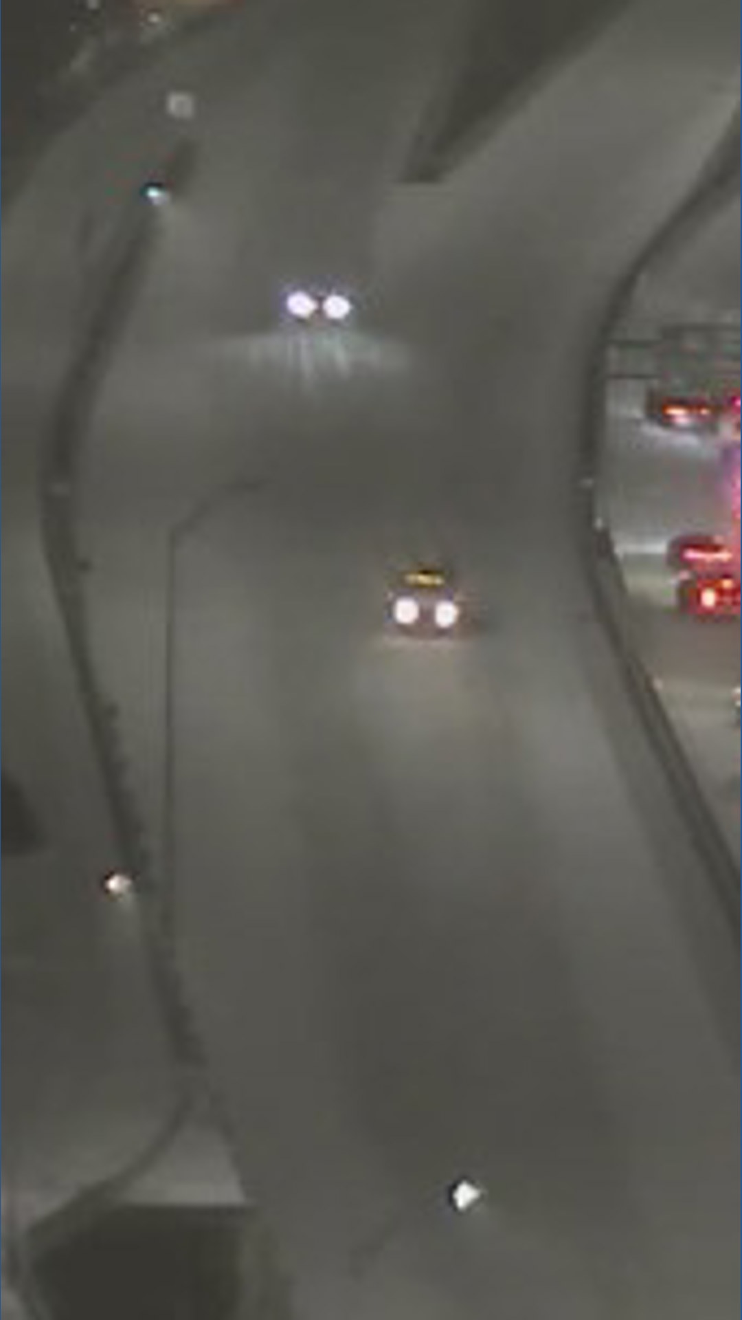 Dallas drivers try to navigate I-75 in the snow after Mavs game | khou.com