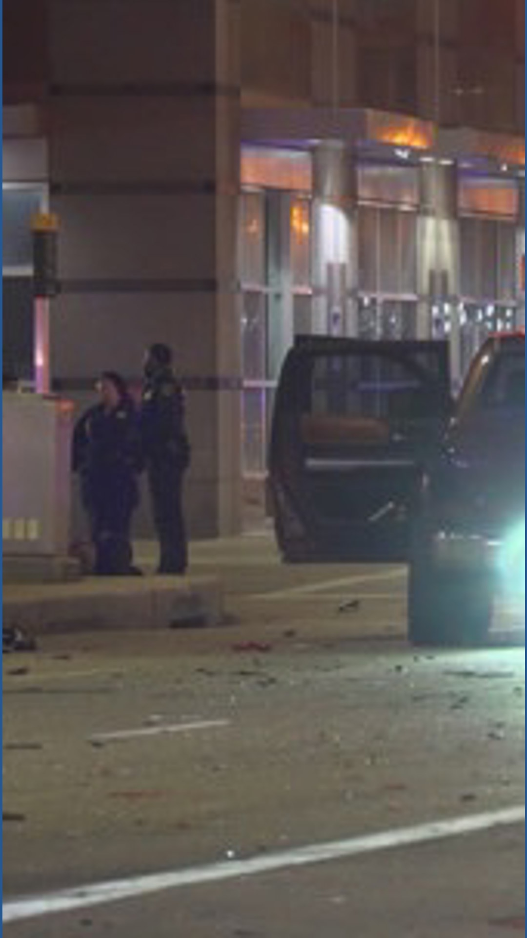 Bystander killed in crash after man carjacked woman with her 12-year ...