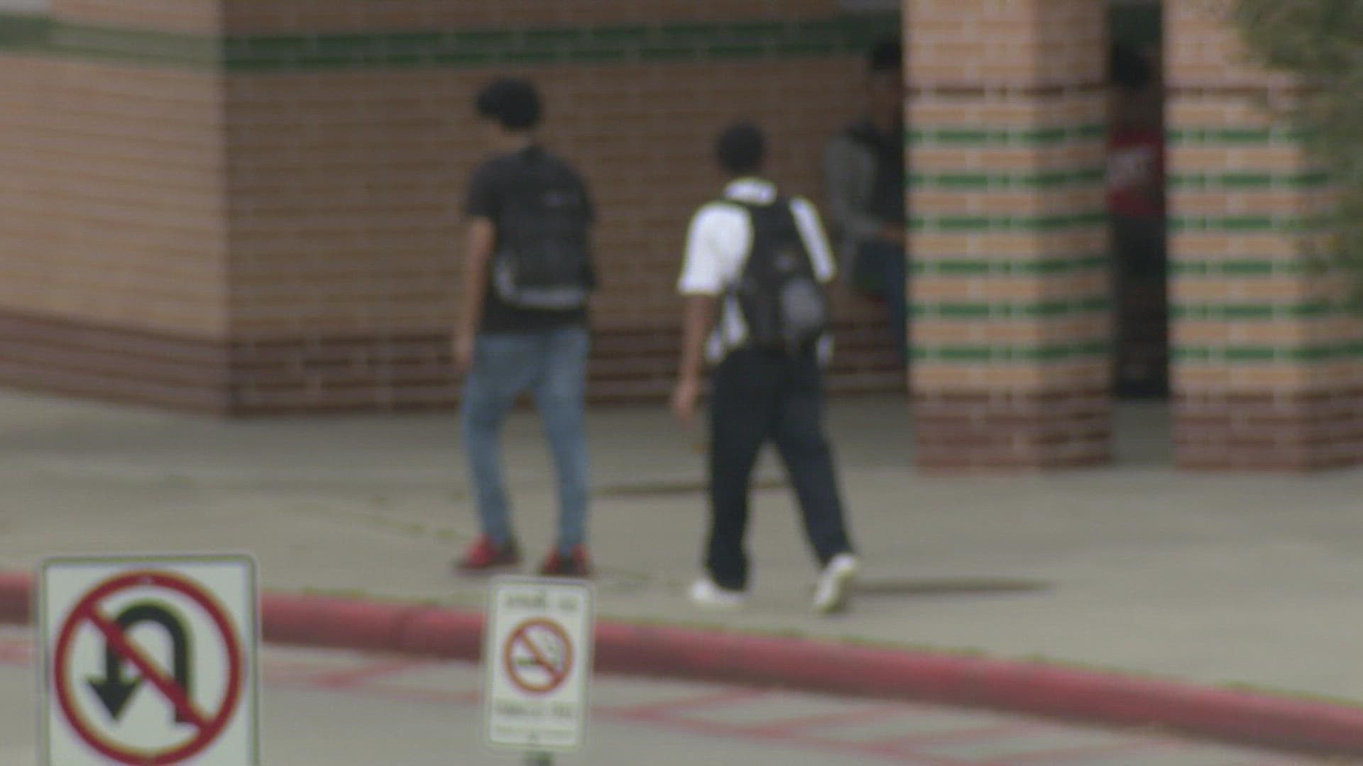On the first day of this school year, there were more than 5700 fewer students in Houston ISD compared to last year.