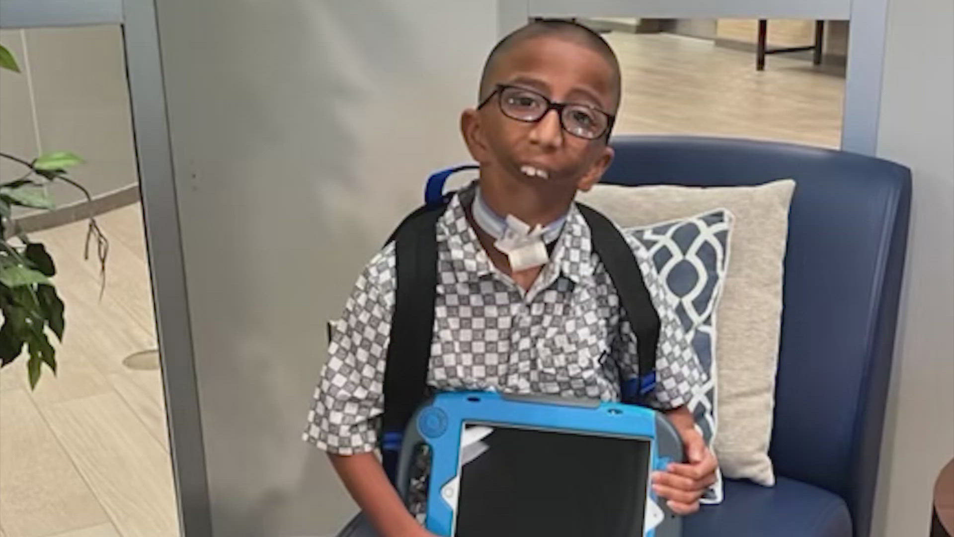 For three years, Liam Lara has had a one-on-one nurse to help with his rare congenital condition. But his mom says CFISD recently told her that would change.