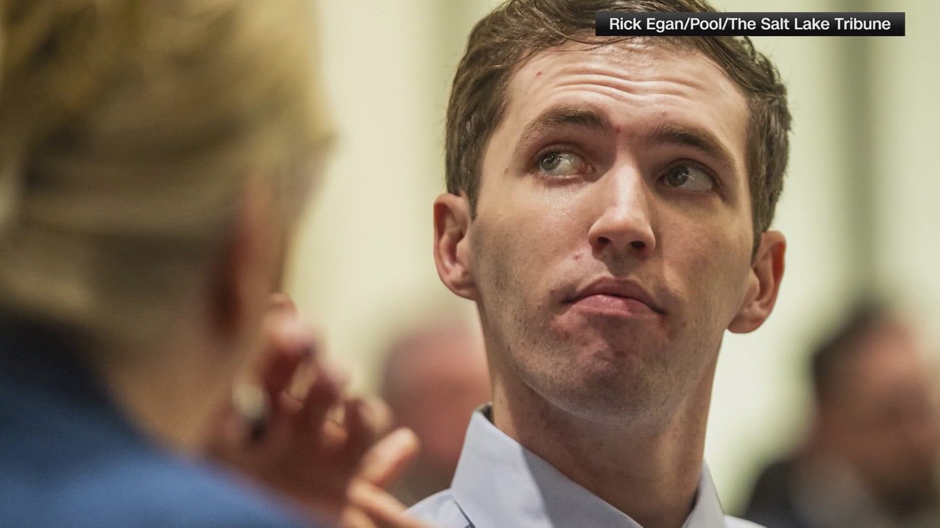 The man accused of killing Charlie Kirk appears in court for 1st time ...