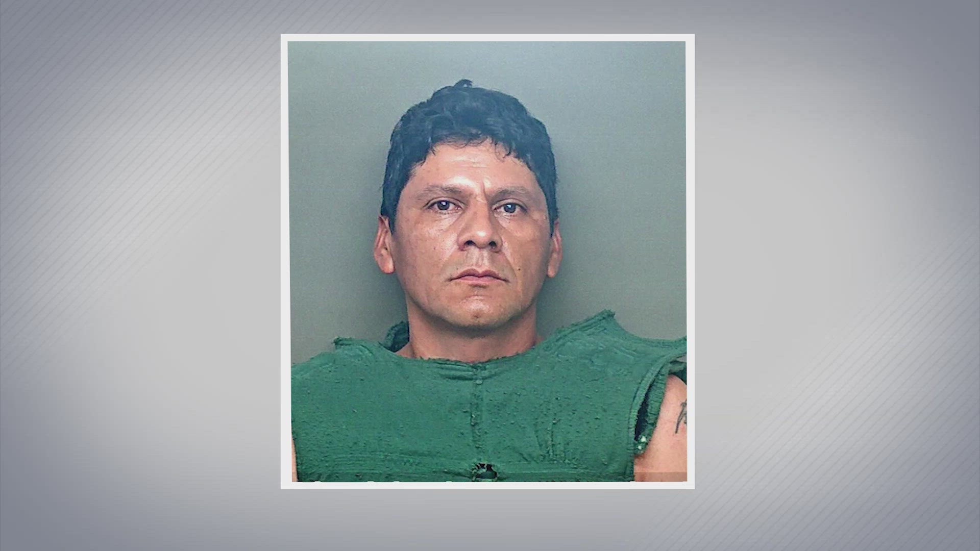 Francisco Oropeza, 38, will face a magistrate judge Wednesday, according to the San Jacinto County Sheriff's Office.